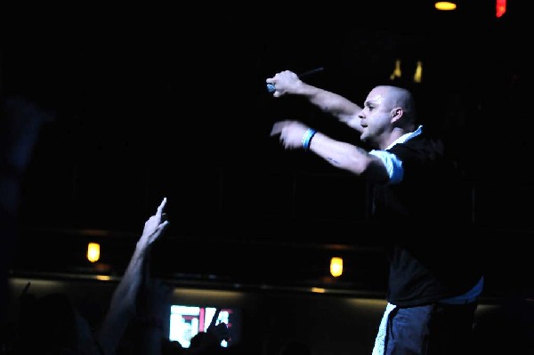 Blue October performs at the AMP Launch Party at ACL Live at the Moody Thea