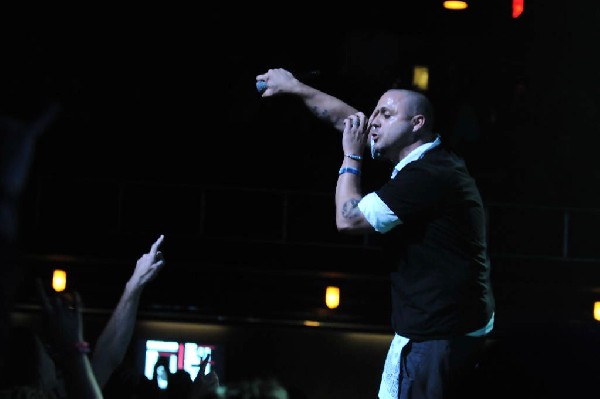 Blue October performs at the AMP Launch Party at ACL Live at the Moody Thea