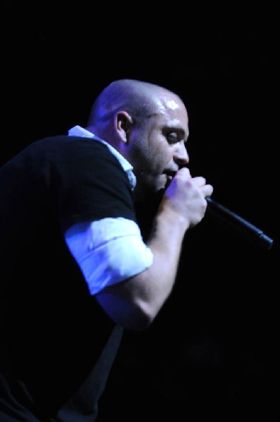 Blue October performs at the AMP Launch Party at ACL Live at the Moody Thea