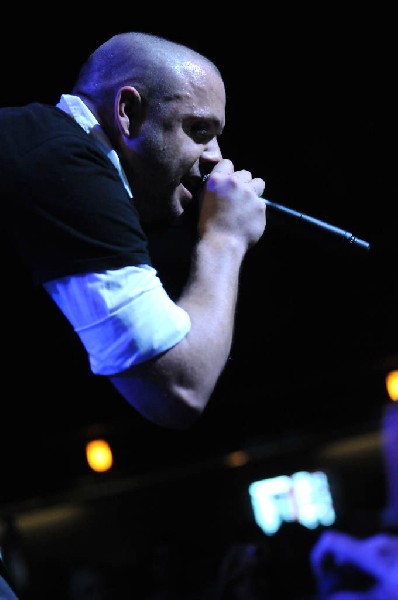 Blue October performs at the AMP Launch Party at ACL Live at the Moody Thea