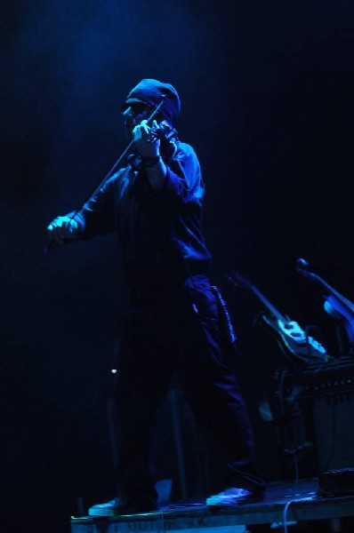 Blue October performs at the AMP Launch Party at ACL Live at the Moody Thea