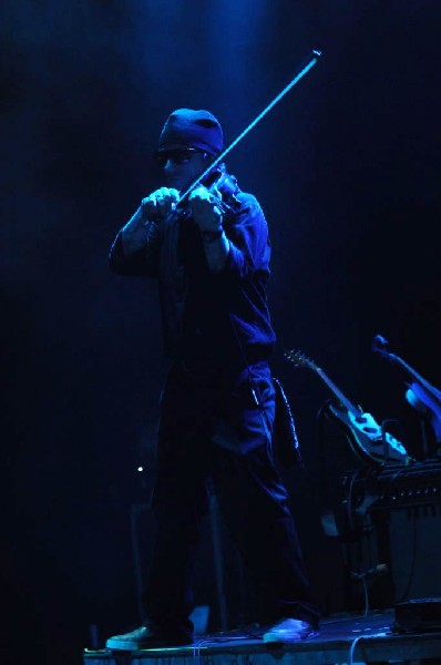 Blue October performs at the AMP Launch Party at ACL Live at the Moody Thea