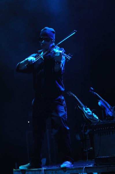 Blue October performs at the AMP Launch Party at ACL Live at the Moody Thea