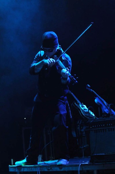 Blue October performs at the AMP Launch Party at ACL Live at the Moody Thea