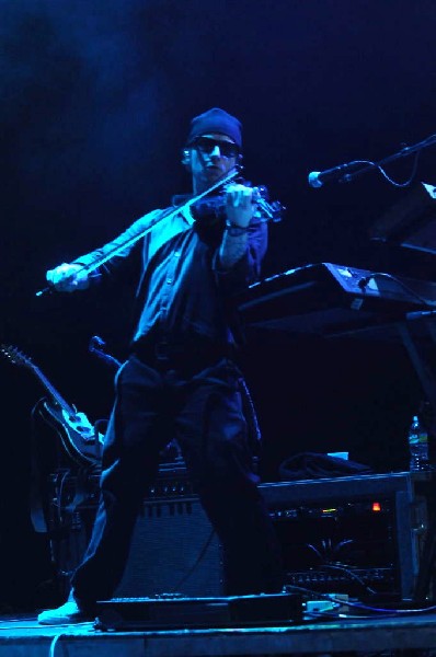 Blue October performs at the AMP Launch Party at ACL Live at the Moody Thea