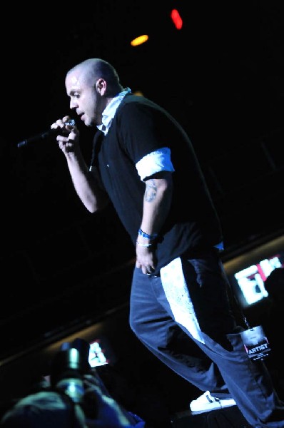 Blue October performs at the AMP Launch Party at ACL Live at the Moody Thea