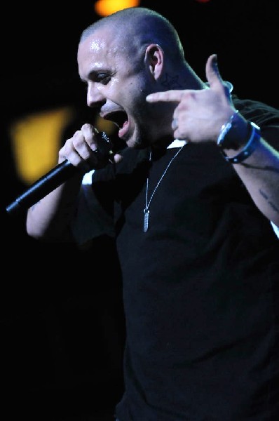 Blue October performs at the AMP Launch Party at ACL Live at the Moody Thea