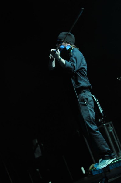 Blue October performs at the AMP Launch Party at ACL Live at the Moody Thea