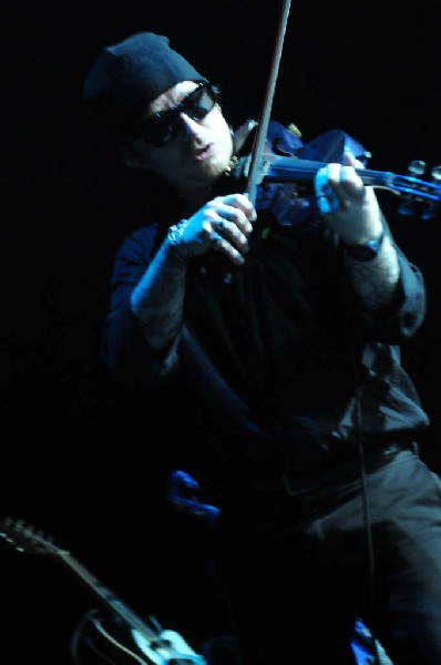 Blue October performs at the AMP Launch Party at ACL Live at the Moody Thea