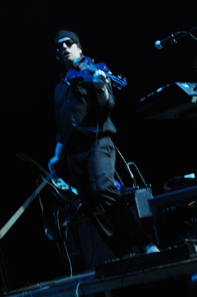 Blue October performs at the AMP Launch Party at ACL Live at the Moody Thea