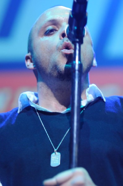 Blue October performs at the AMP Launch Party at ACL Live at the Moody Thea