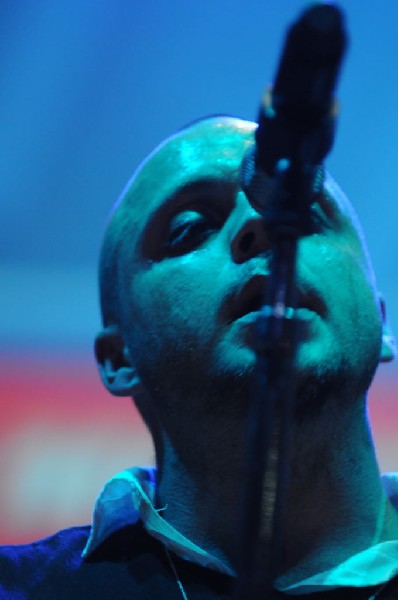 Blue October performs at the AMP Launch Party at ACL Live at the Moody Thea