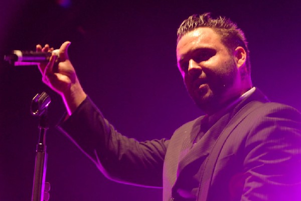 Blue October at the Frank Erwin Center