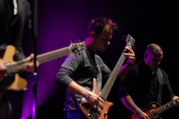 Blue October at the Frank Erwin Center