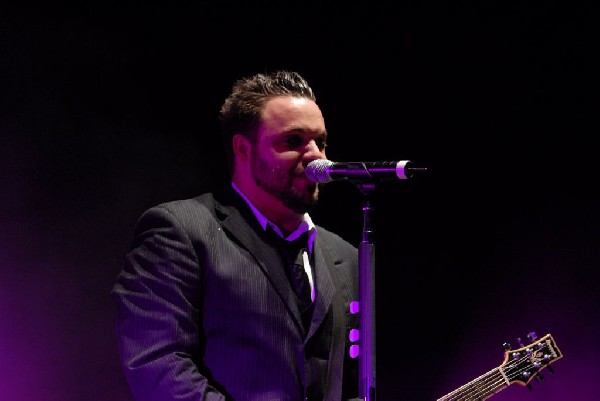 Blue October at the Frank Erwin Center