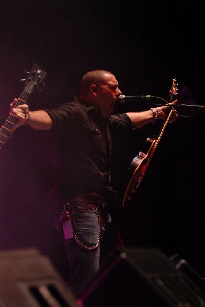 Blue October at the Frank Erwin Center