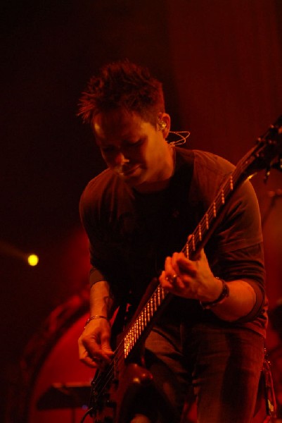 Blue October at the Frank Erwin Center