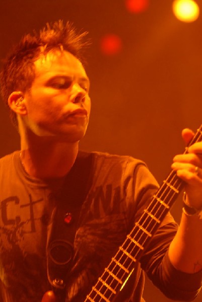 Blue October at the Frank Erwin Center