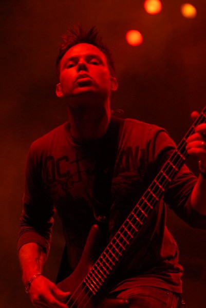 Blue October at the Frank Erwin Center