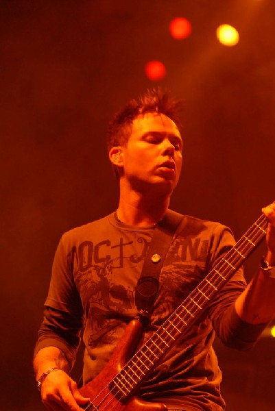 Blue October at the Frank Erwin Center