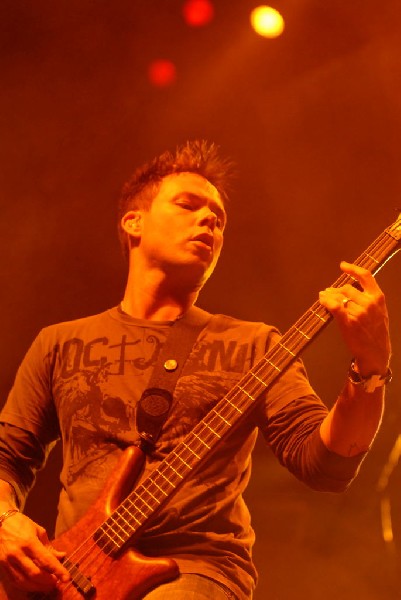 Blue October at the Frank Erwin Center