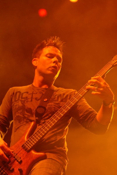 Blue October at the Frank Erwin Center