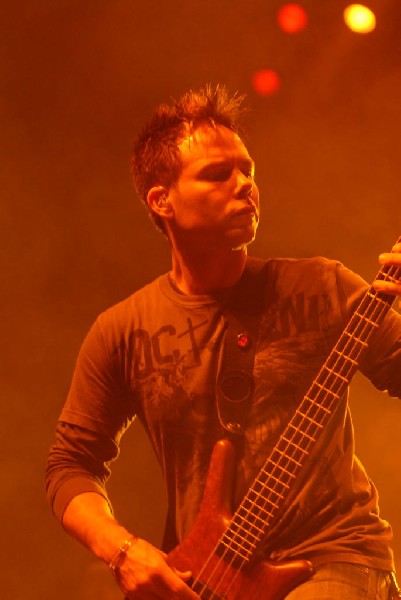 Blue October at the Frank Erwin Center