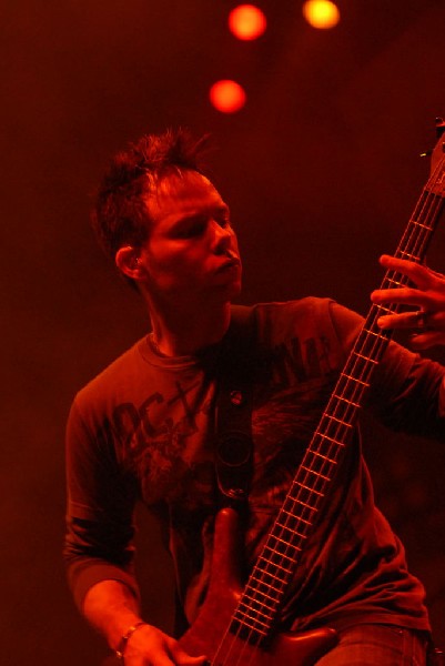 Blue October at the Frank Erwin Center