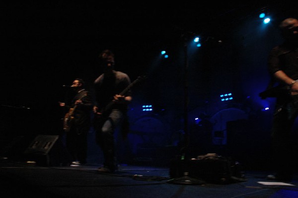 Blue October at the Frank Erwin Center