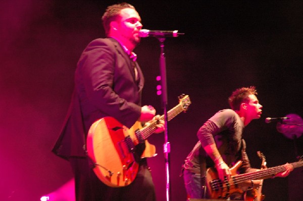 Blue October at the Frank Erwin Center