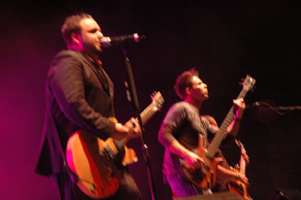 Blue October at the Frank Erwin Center