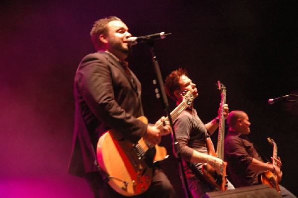 Blue October at the Frank Erwin Center