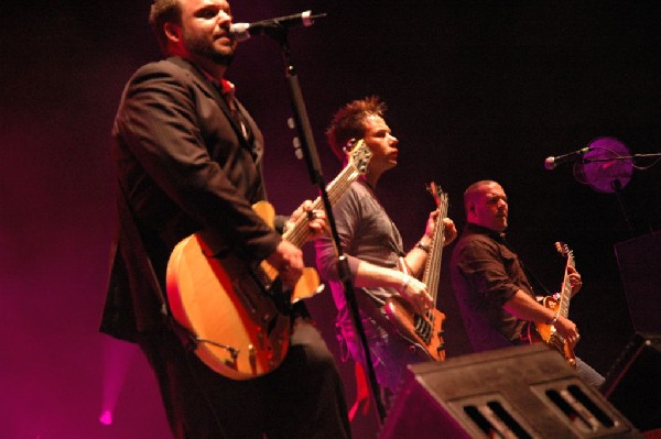 Blue October at the Frank Erwin Center