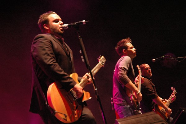 Blue October at the Frank Erwin Center