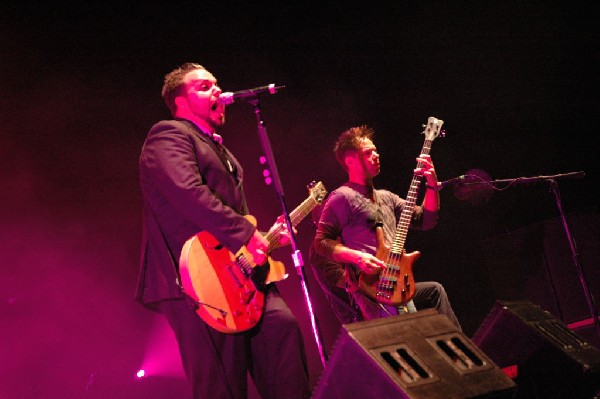 Blue October at the Frank Erwin Center