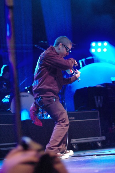 Blue October at the Frank Erwin Center