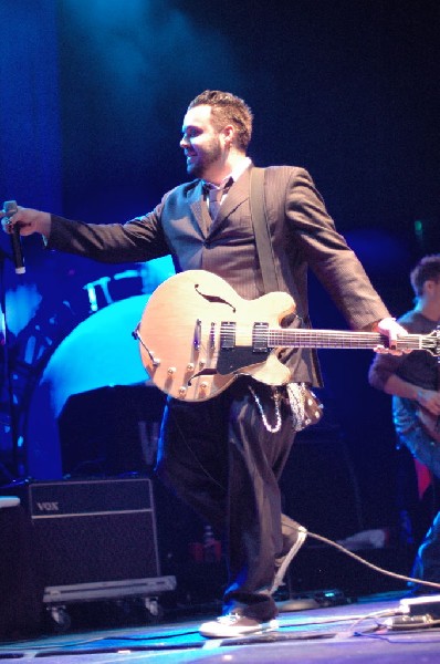 Blue October at the Frank Erwin Center