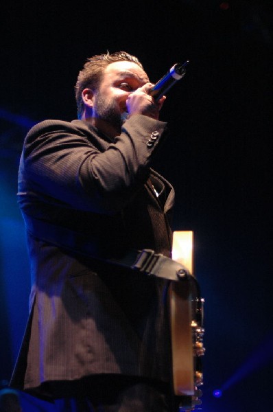 Blue October at the Frank Erwin Center