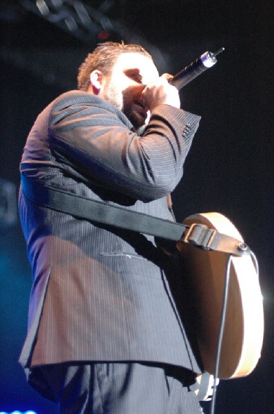 Blue October at the Frank Erwin Center