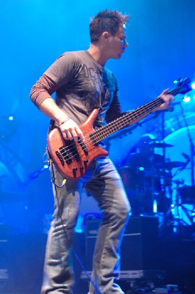 Blue October at the Frank Erwin Center