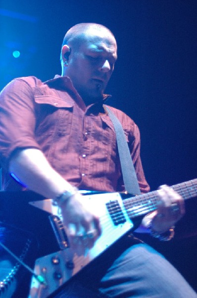 Blue October at the Frank Erwin Center