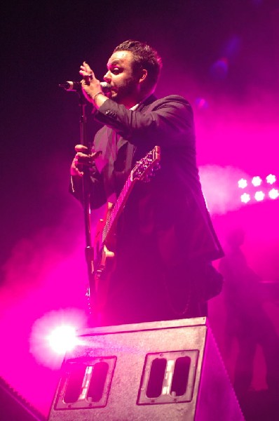 Blue October at the Frank Erwin Center