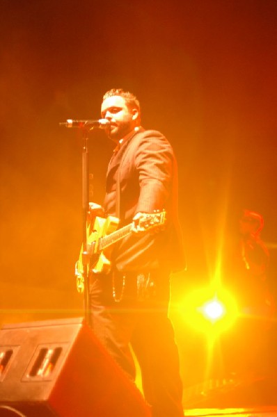 Blue October at the Frank Erwin Center