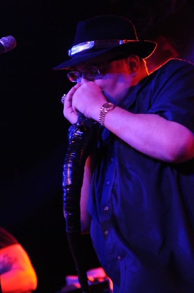 Blues Traveler Offical ACL 2010 Aftershow at La Zona Rosa, 10/10/10 - photo