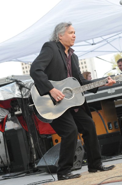 BoDeans at SXSW2010 , Auditorium Shores, Austin, Texas 03/19/10