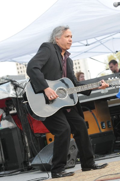 BoDeans at SXSW2010 , Auditorium Shores, Austin, Texas 03/19/10