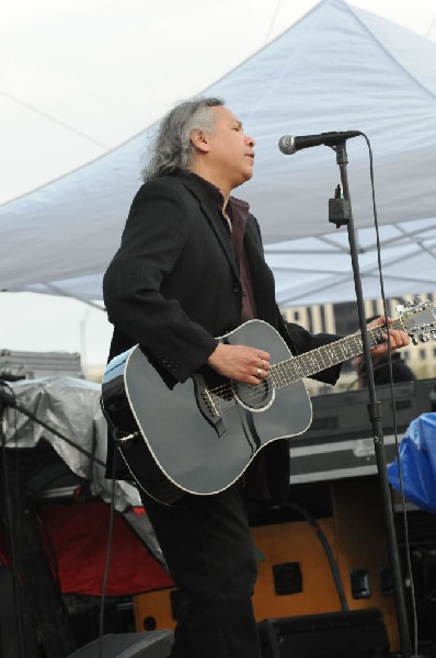BoDeans at SXSW2010 , Auditorium Shores, Austin, Texas 03/19/10