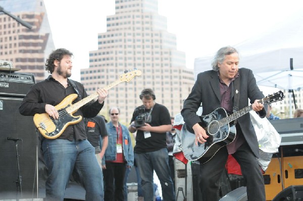 BoDeans at SXSW2010 , Auditorium Shores, Austin, Texas 03/19/10