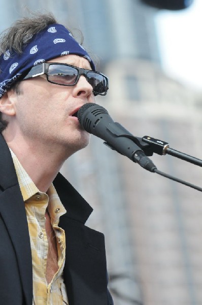 BoDeans at SXSW2010 , Auditorium Shores, Austin, Texas 03/19/10