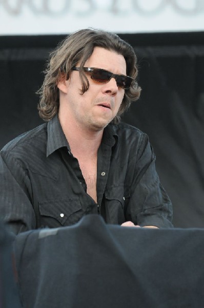 BoDeans at SXSW2010 , Auditorium Shores, Austin, Texas 03/19/10